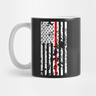 thin red line (all items) Mug